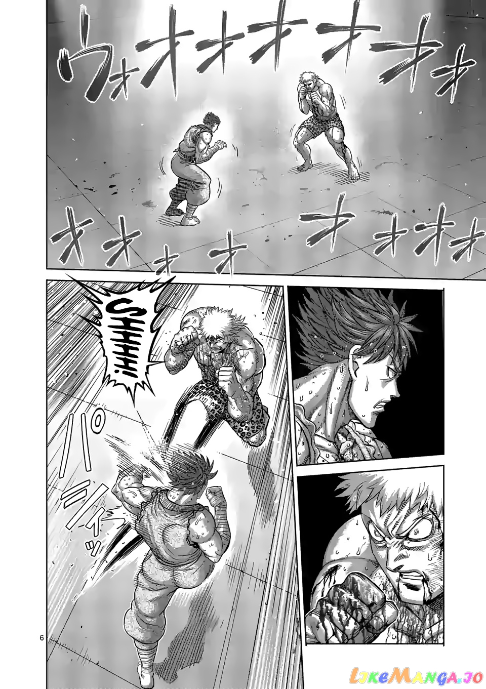 Kengan Omega Chapter 70 image 06